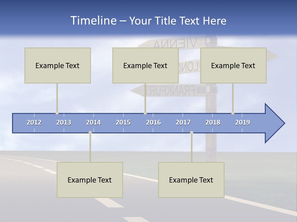 City Arrays Treavel PowerPoint Template