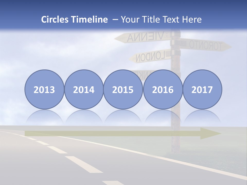 City Arrays Treavel PowerPoint Template