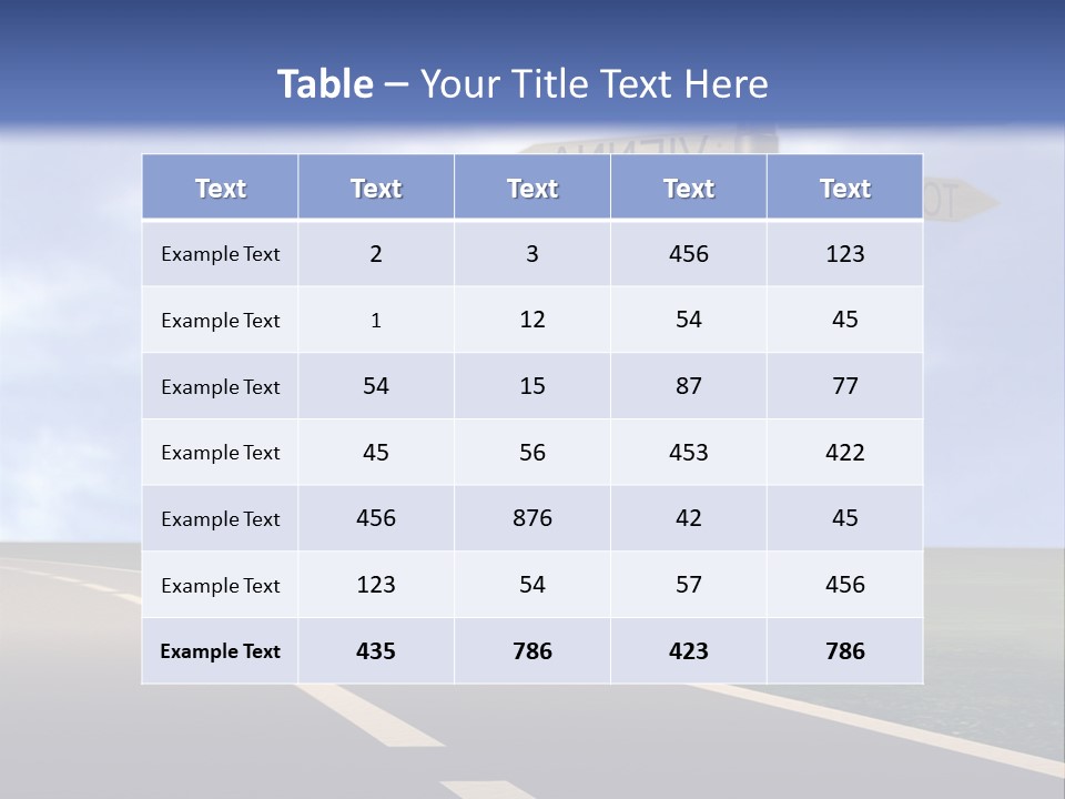 City Arrays Treavel PowerPoint Template
