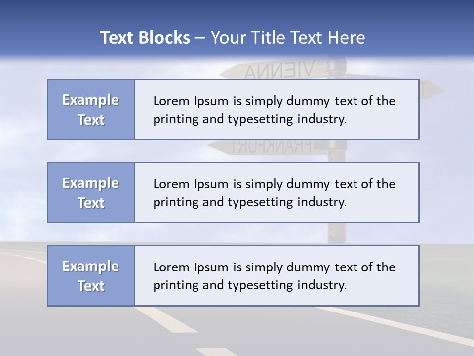 City Arrays Treavel PowerPoint Template