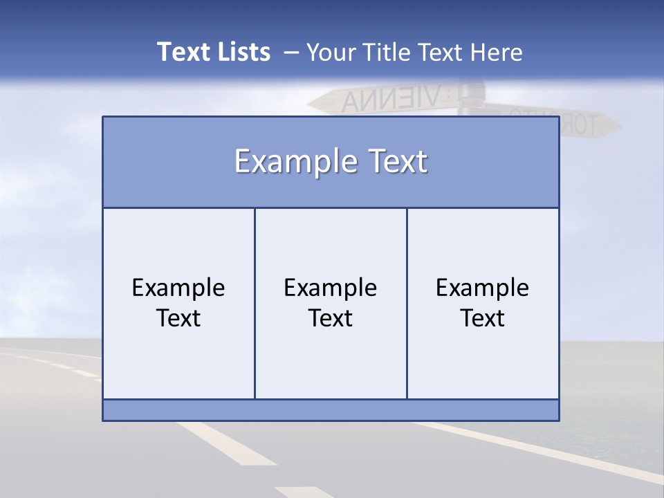 City Arrays Treavel PowerPoint Template