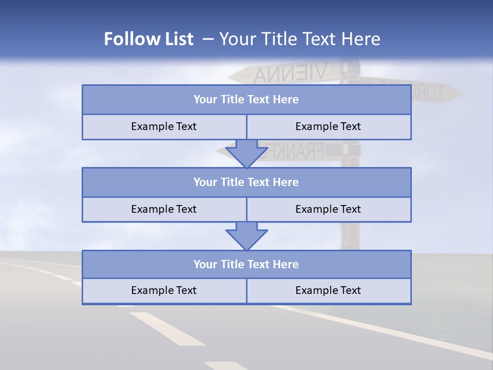 City Arrays Treavel PowerPoint Template