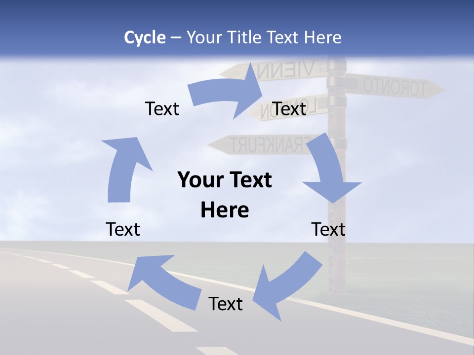 City Arrays Treavel PowerPoint Template