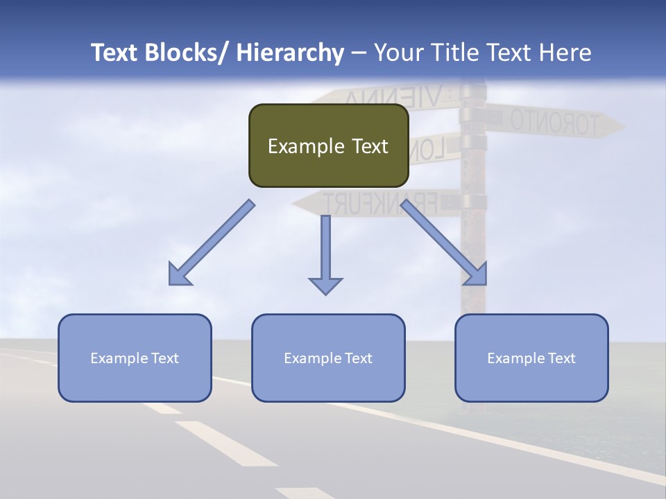 City Arrays Treavel PowerPoint Template