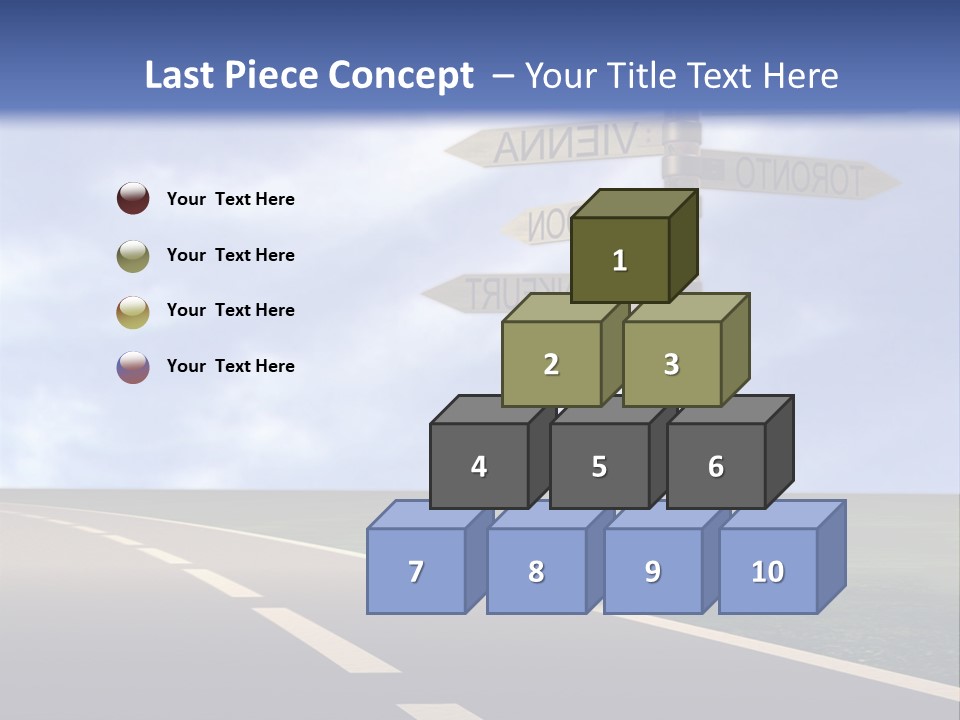 City Arrays Treavel PowerPoint Template
