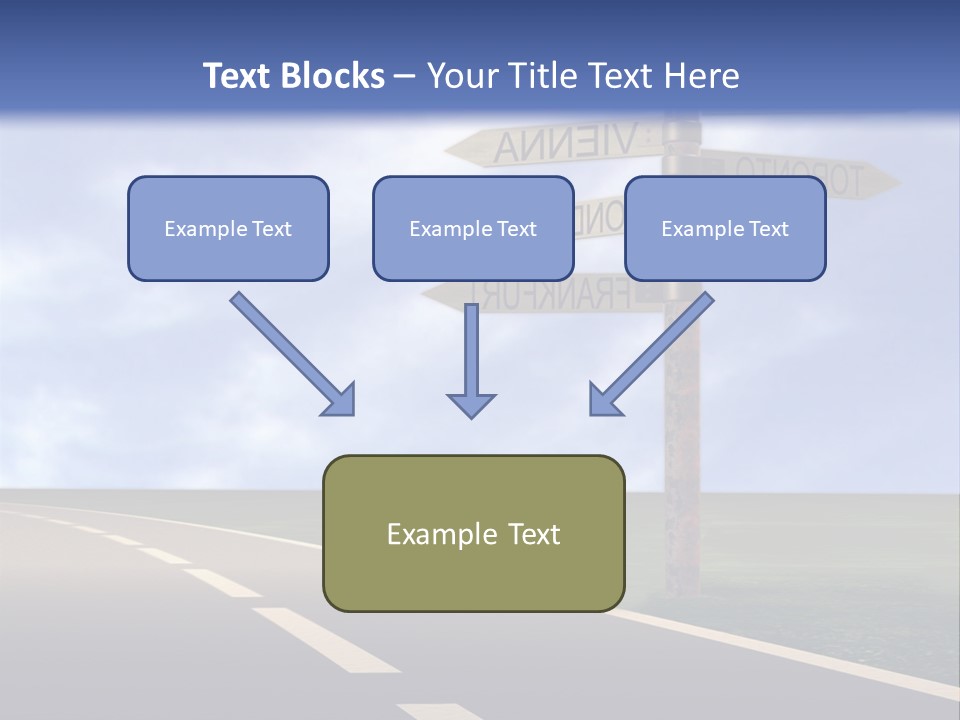 City Arrays Treavel PowerPoint Template