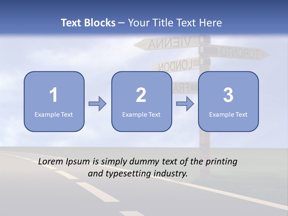 City Arrays Treavel PowerPoint Template