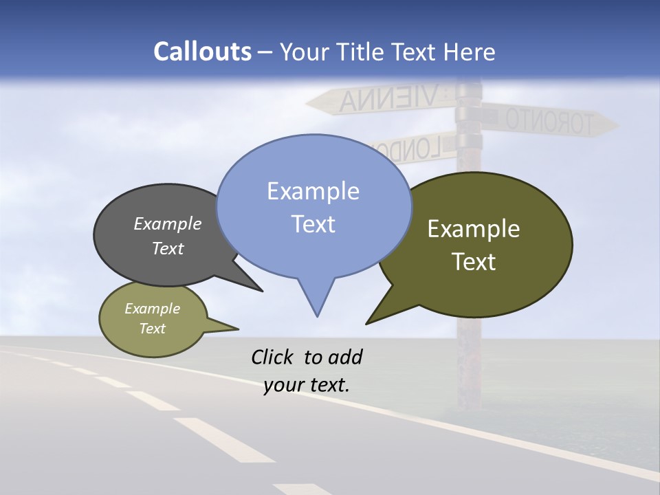 City Arrays Treavel PowerPoint Template