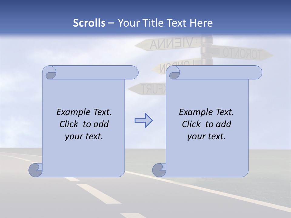 City Arrays Treavel PowerPoint Template