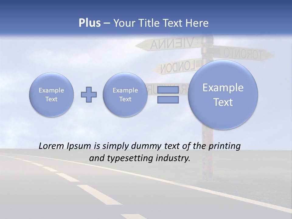 City Arrays Treavel PowerPoint Template