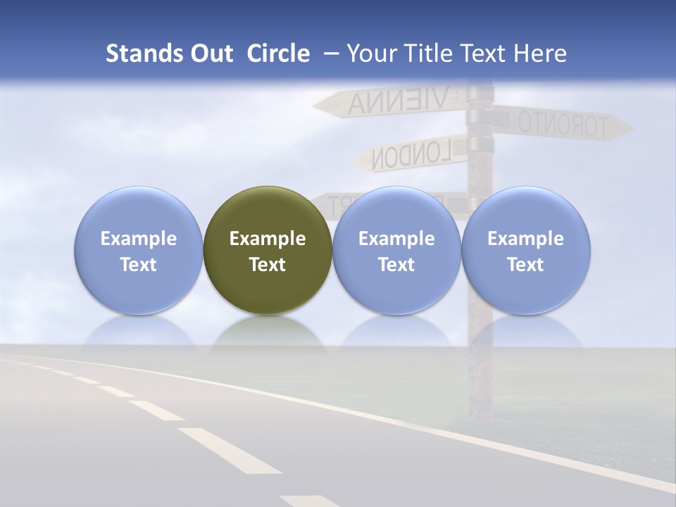 City Arrays Treavel PowerPoint Template