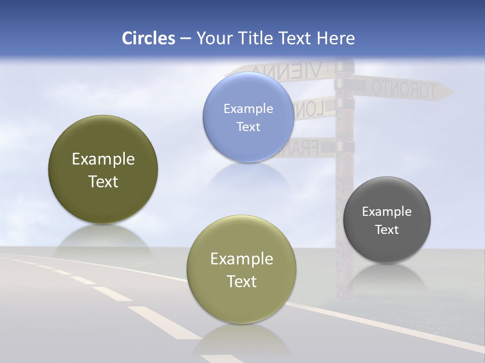 City Arrays Treavel PowerPoint Template