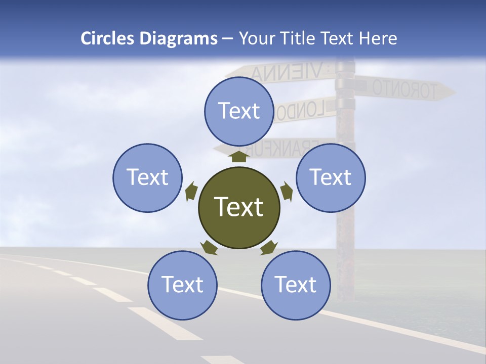City Arrays Treavel PowerPoint Template