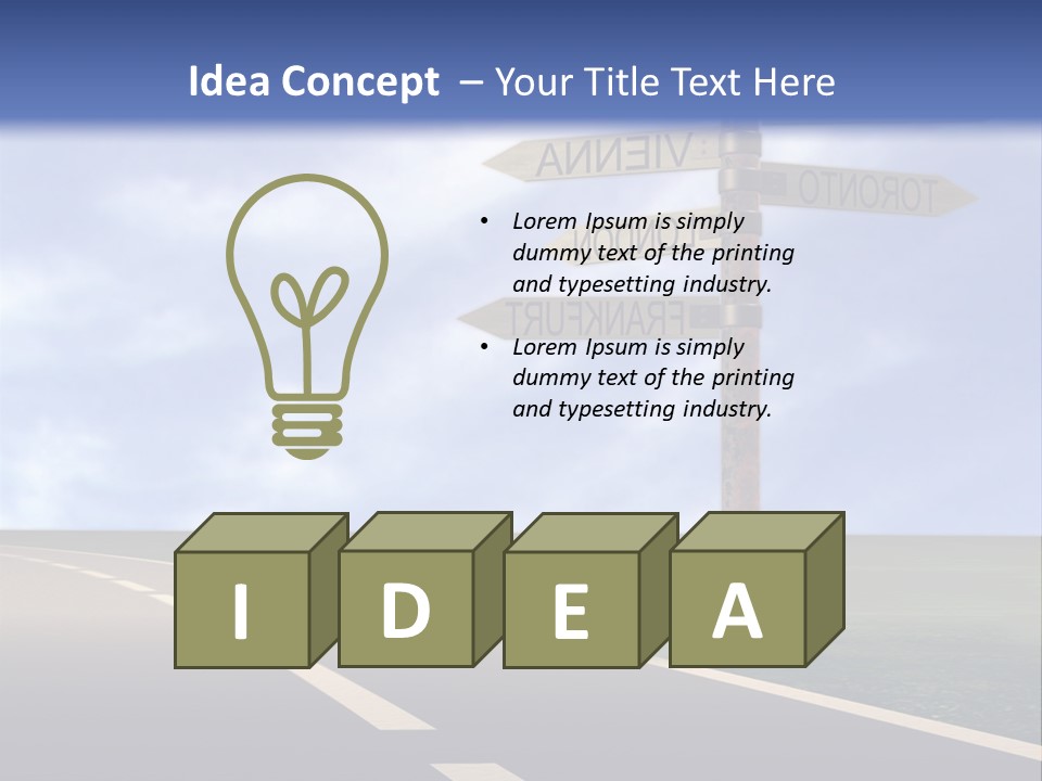 City Arrays Treavel PowerPoint Template