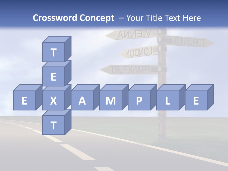 City Arrays Treavel PowerPoint Template