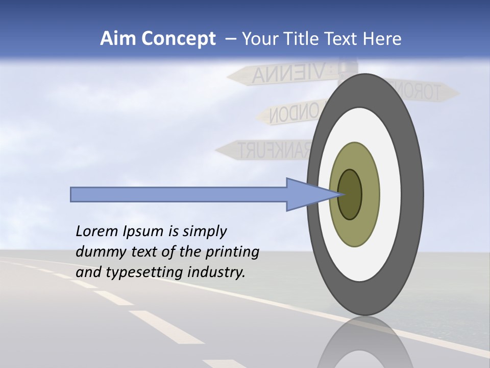 City Arrays Treavel PowerPoint Template