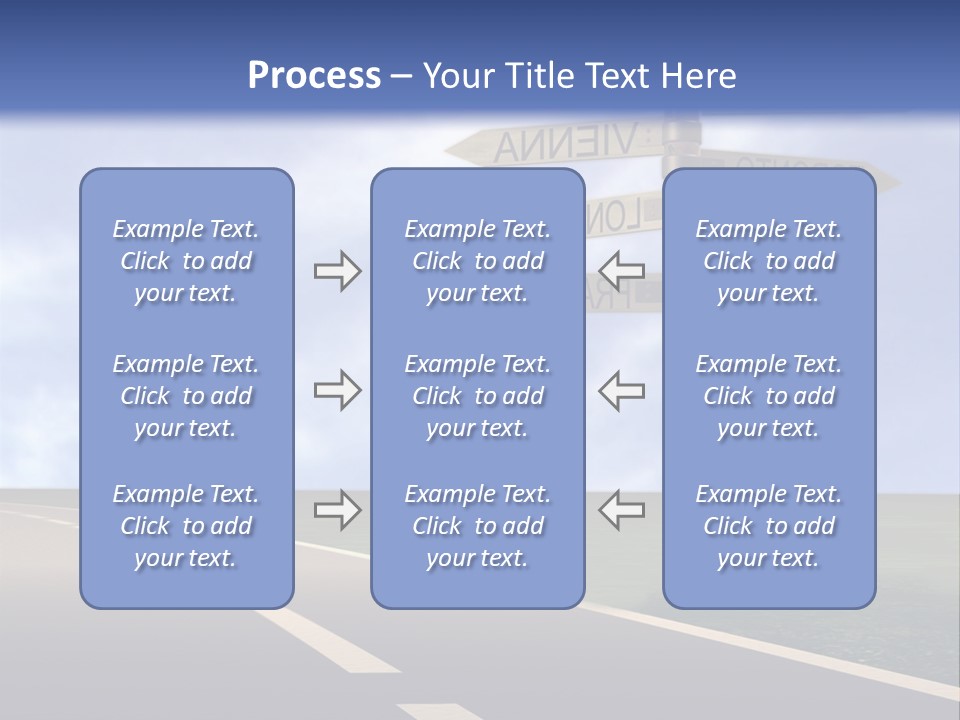 City Arrays Treavel PowerPoint Template