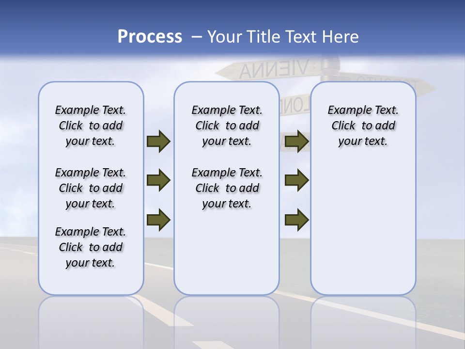 City Arrays Treavel PowerPoint Template