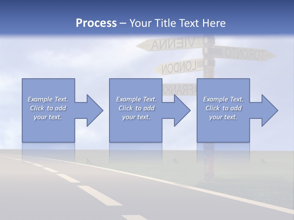 City Arrays Treavel PowerPoint Template