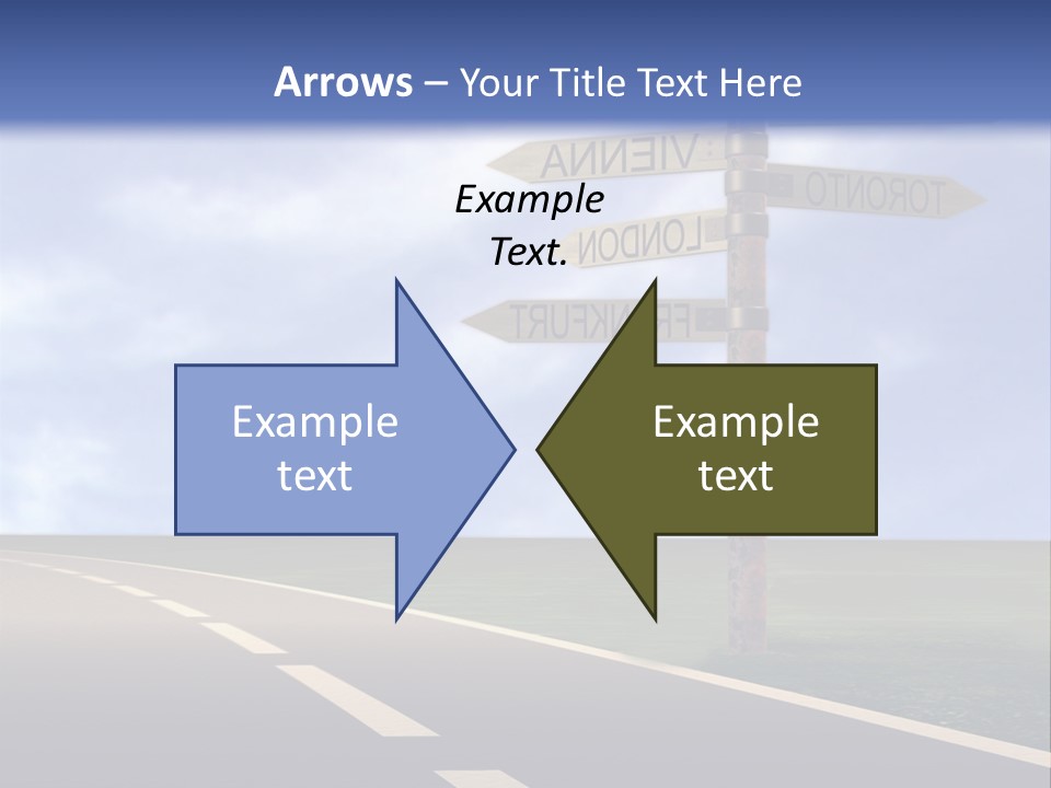 City Arrays Treavel PowerPoint Template