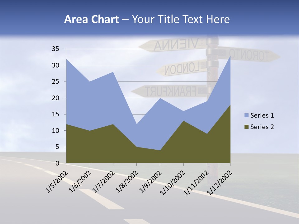 City Arrays Treavel PowerPoint Template