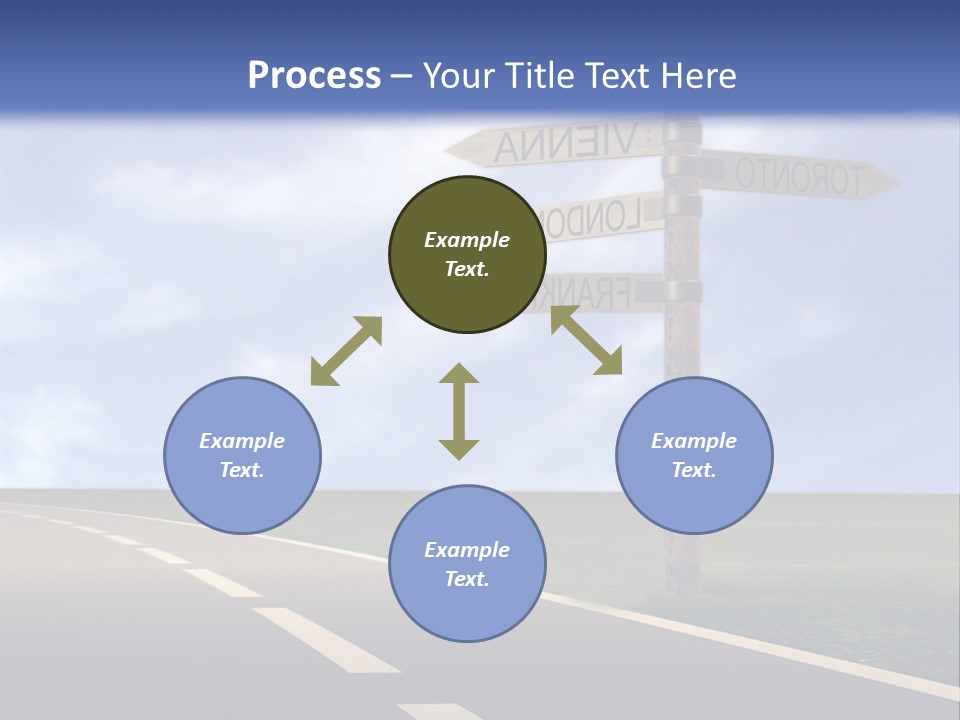 City Arrays Treavel PowerPoint Template