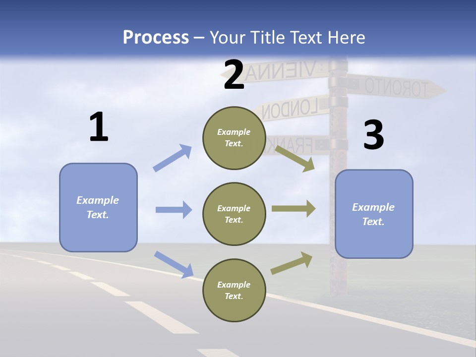 City Arrays Treavel PowerPoint Template
