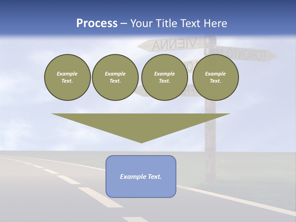 City Arrays Treavel PowerPoint Template