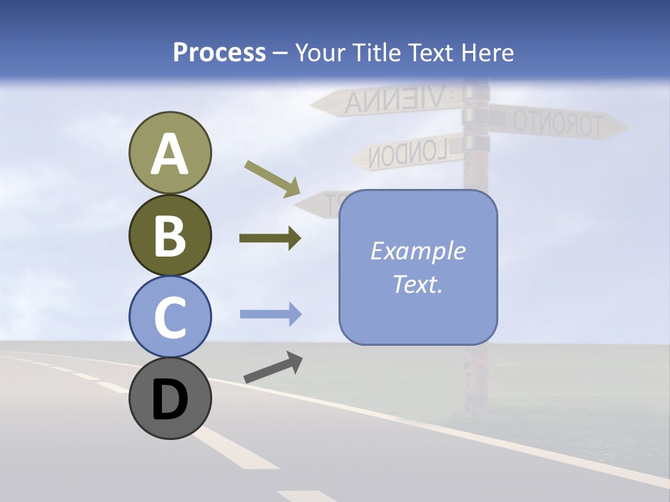 City Arrays Treavel PowerPoint Template