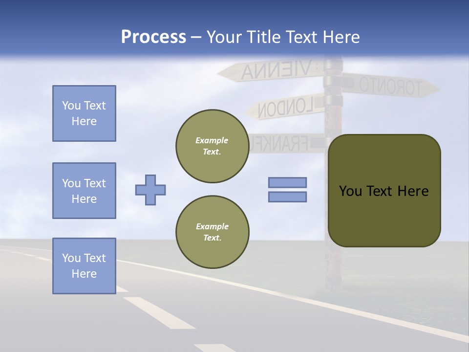 City Arrays Treavel PowerPoint Template