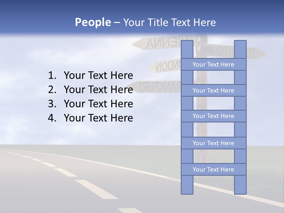City Arrays Treavel PowerPoint Template