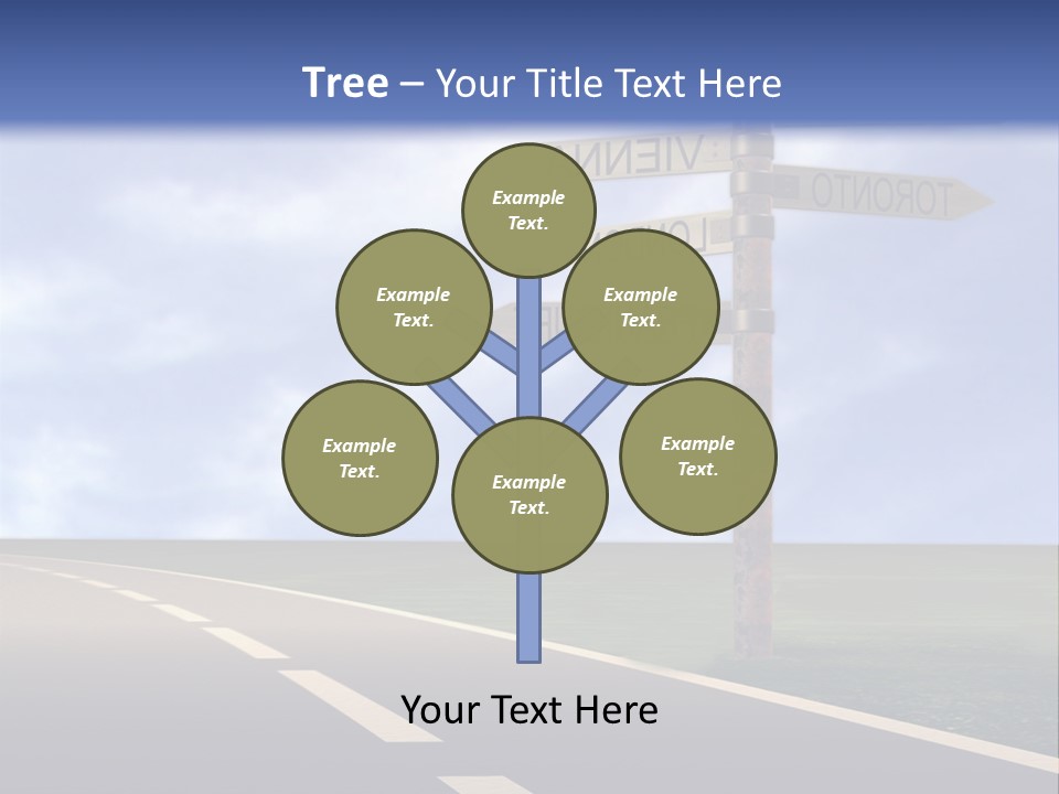 City Arrays Treavel PowerPoint Template