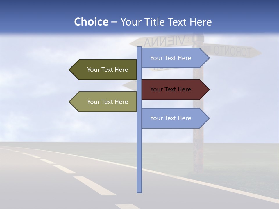 City Arrays Treavel PowerPoint Template