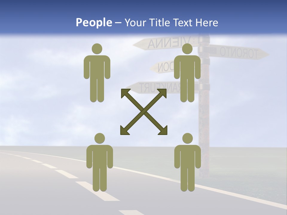 City Arrays Treavel PowerPoint Template