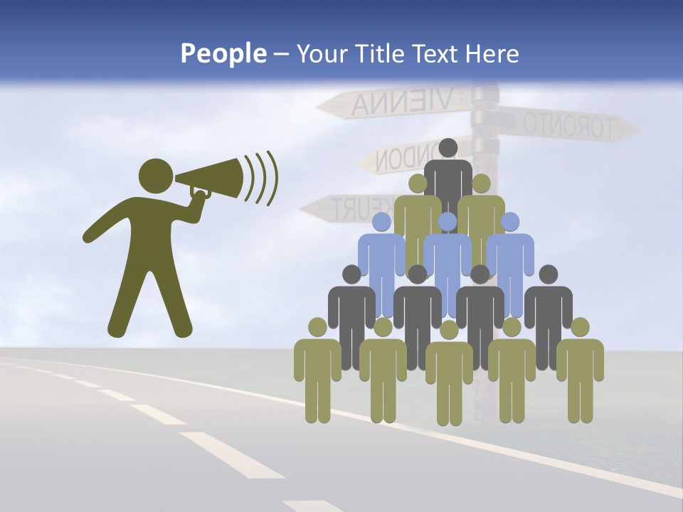 City Arrays Treavel PowerPoint Template