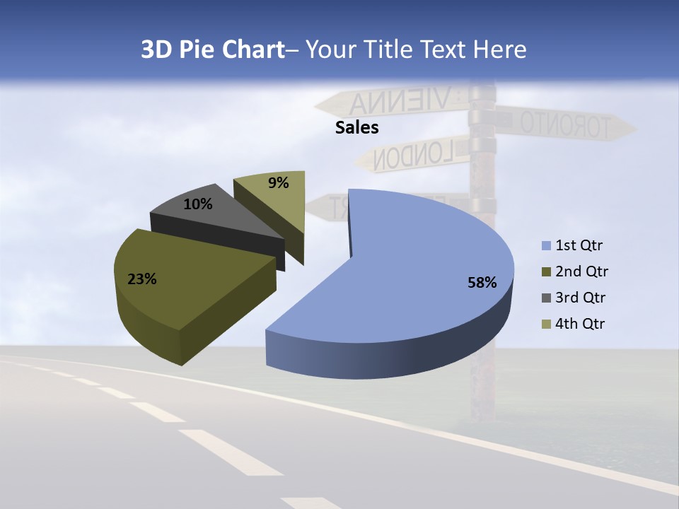 City Arrays Treavel PowerPoint Template