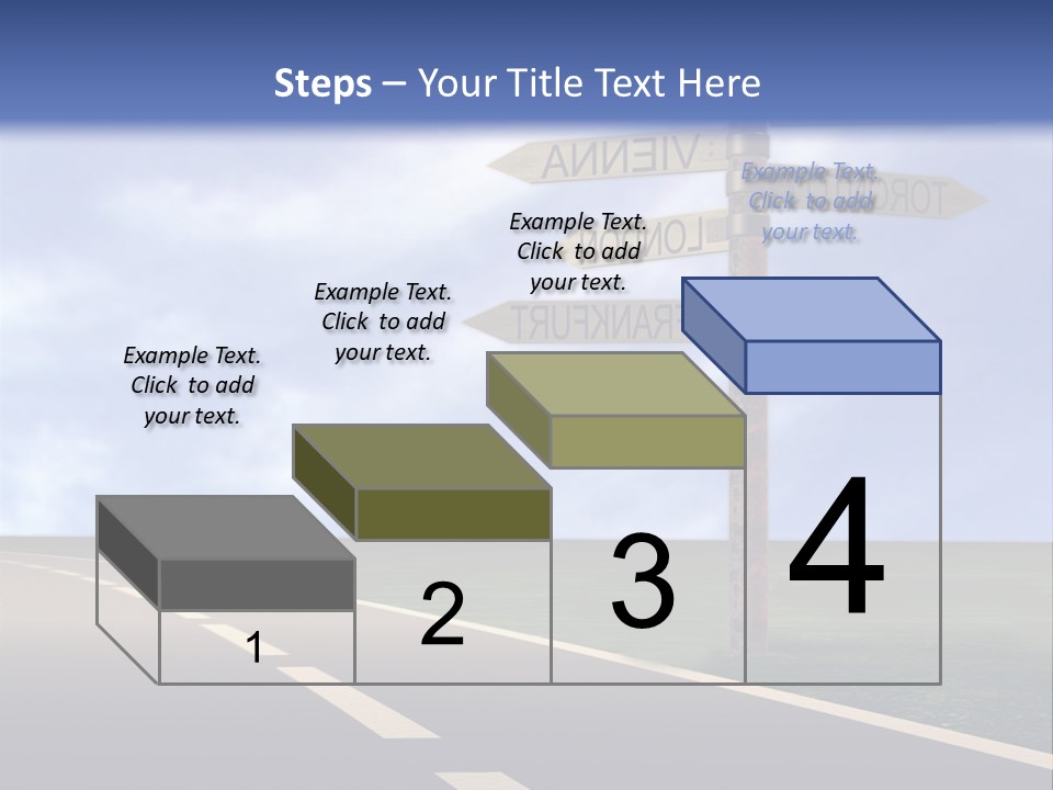 City Arrays Treavel PowerPoint Template