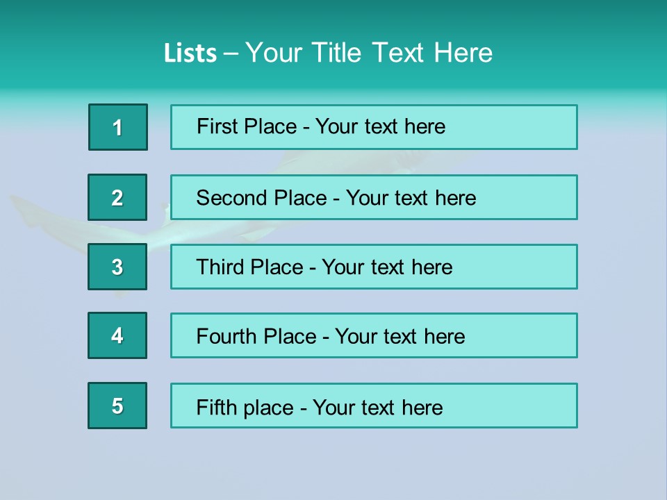 Verano Tiempo Libre Bora Bora PowerPoint Template