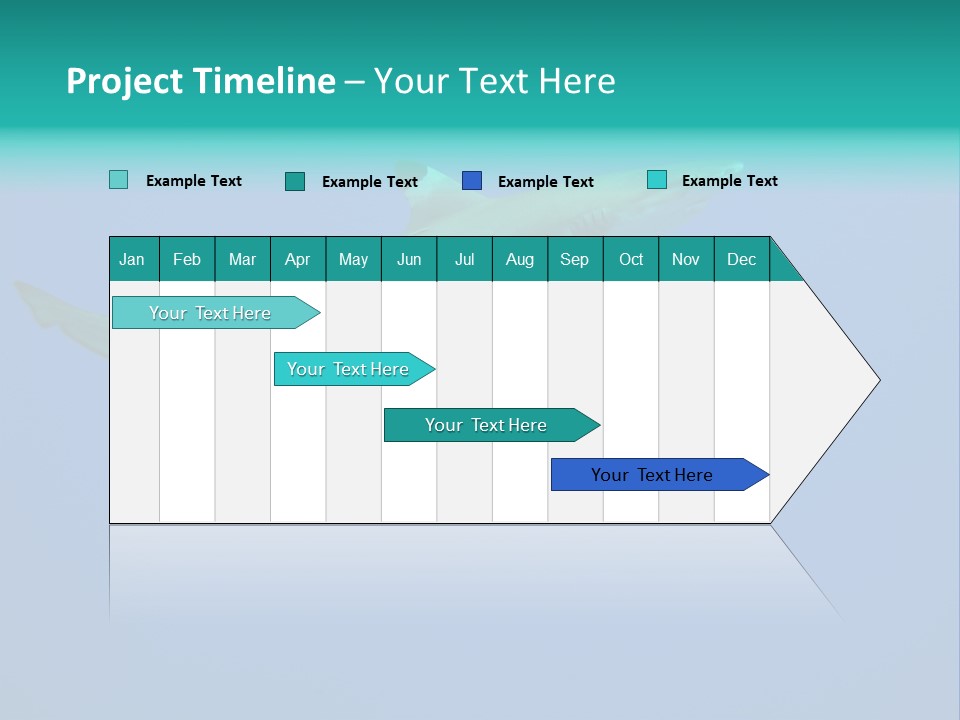 Verano Tiempo Libre Bora Bora PowerPoint Template