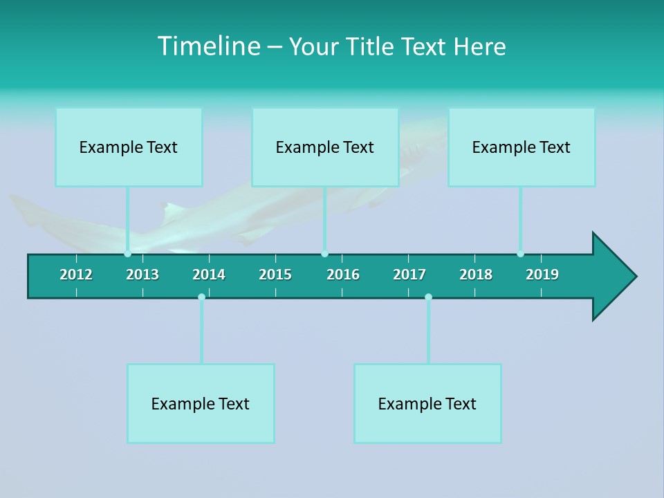 Verano Tiempo Libre Bora Bora PowerPoint Template
