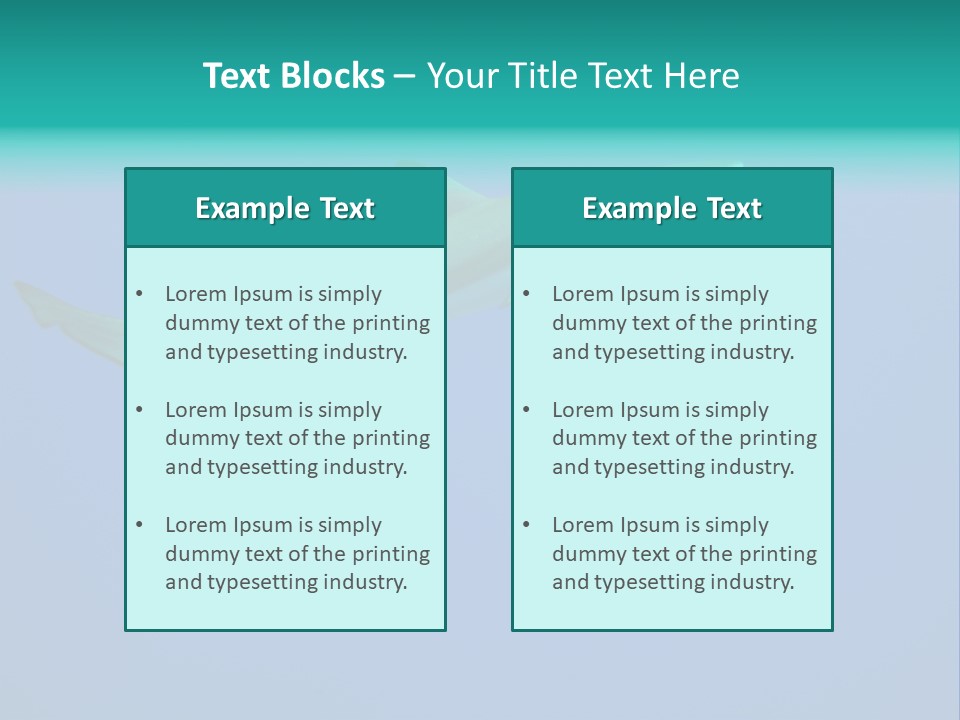Verano Tiempo Libre Bora Bora PowerPoint Template
