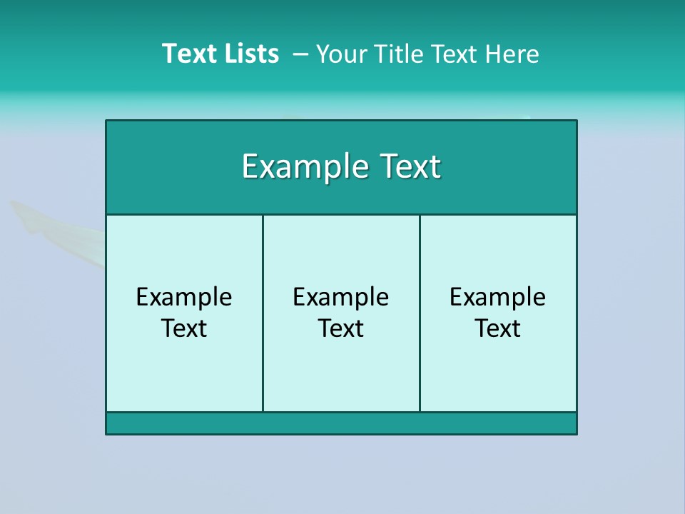Verano Tiempo Libre Bora Bora PowerPoint Template