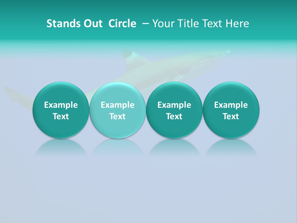 Verano Tiempo Libre Bora Bora PowerPoint Template