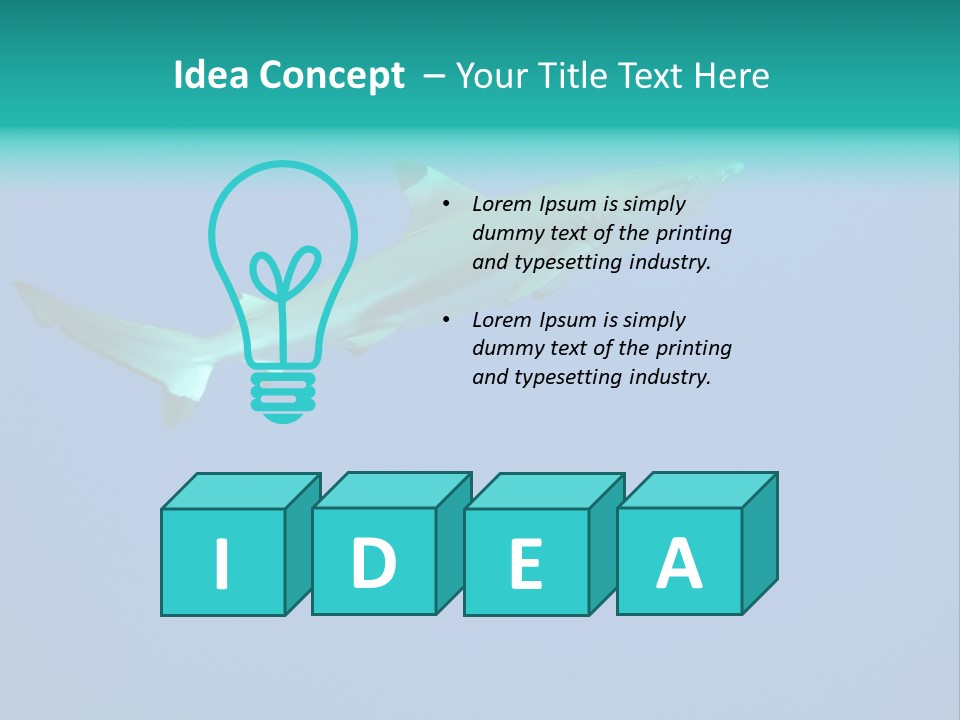 Verano Tiempo Libre Bora Bora PowerPoint Template