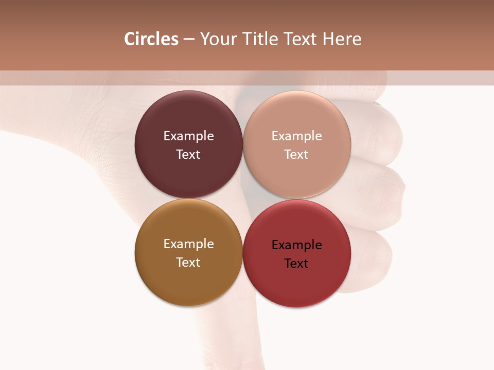 Disapproval Spirit Sattire PowerPoint Template