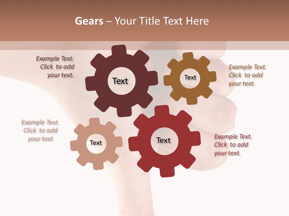 Disapproval Spirit Sattire PowerPoint Template