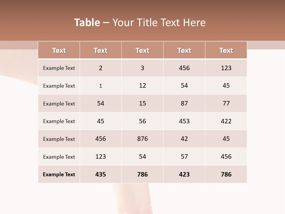 Disapproval Spirit Sattire PowerPoint Template