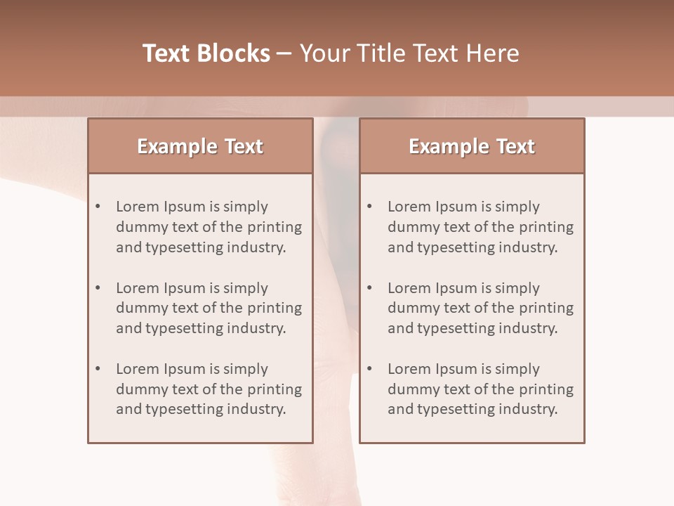 Disapproval Spirit Sattire PowerPoint Template