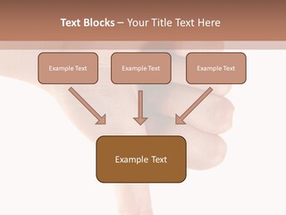Disapproval Spirit Sattire PowerPoint Template