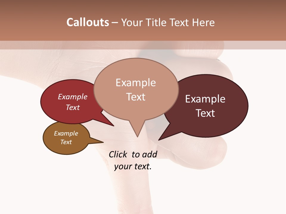Disapproval Spirit Sattire PowerPoint Template